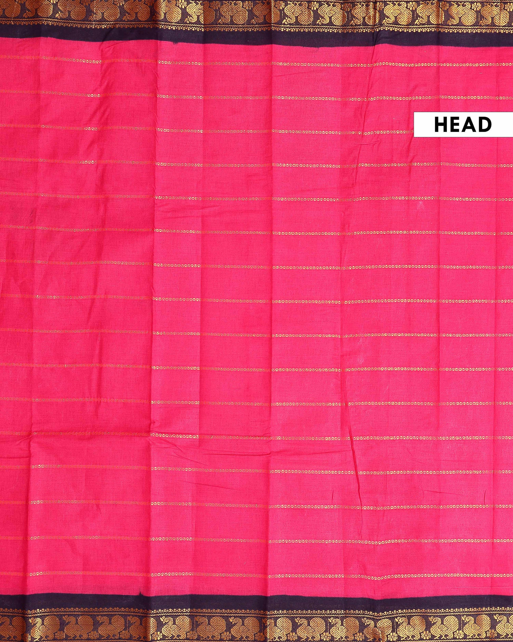 Sungudi_Cotton_Saree_with_Striped_Body_and_Rich_Zari_Border_-_Pink-main
