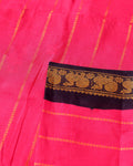 Sungudi_Cotton_Saree_with_Striped_Body_and_Rich_Zari_Border_-_Pink-main