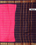 Sungudi_Cotton_Saree_with_Striped_Body_and_Rich_Zari_Border_-_Pink-main