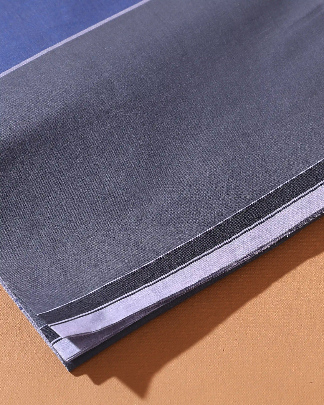 Men’s Sangu Brand Premium Cotton Lungi 2.10 Meter Length with Striped Pattern - Multi