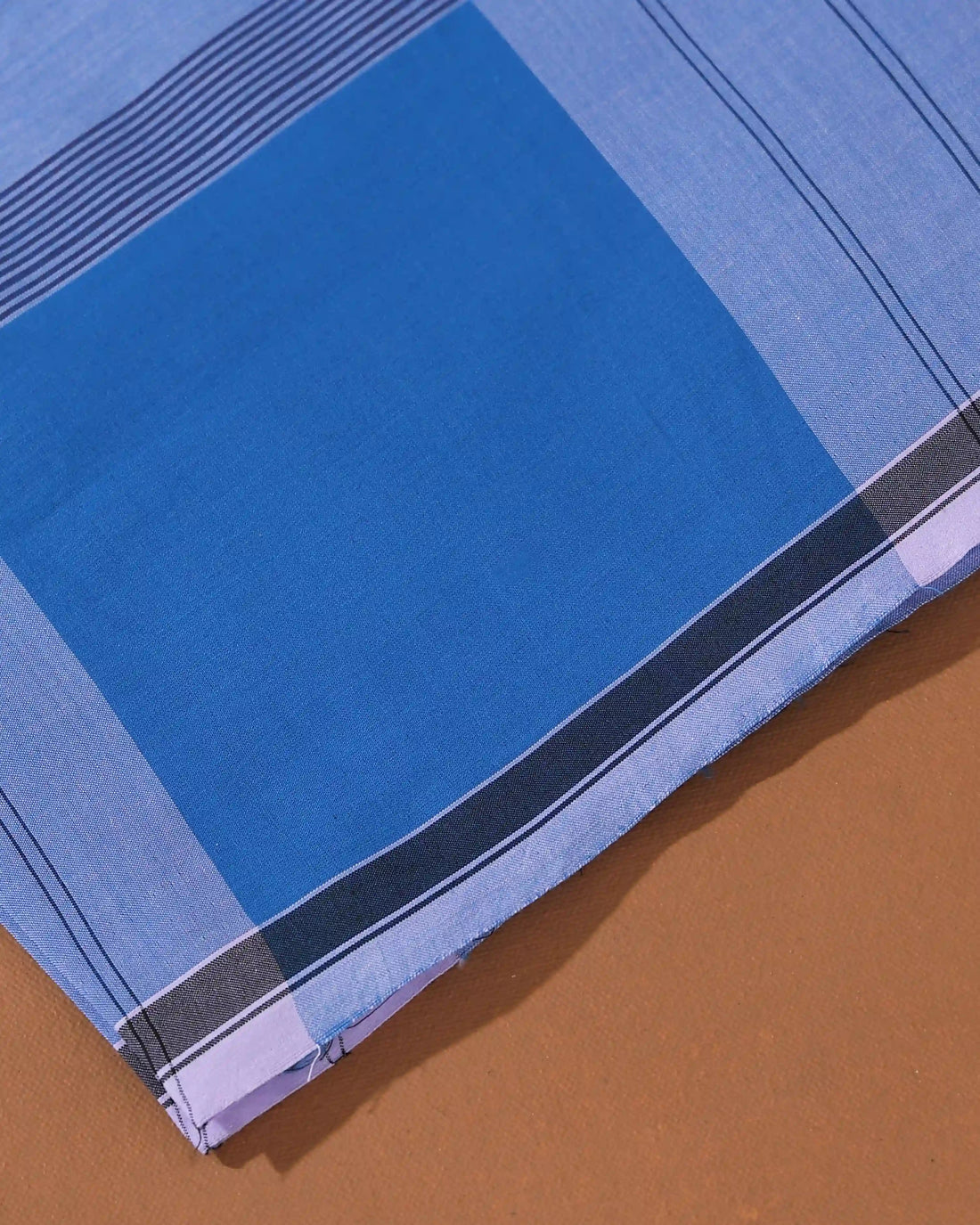 Men’s Nandu Brand Premium Cotton Lungi 2.20 Meter Length with Checked Pattern - Multi