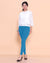 TURQUOISE BLUE- XXL Size