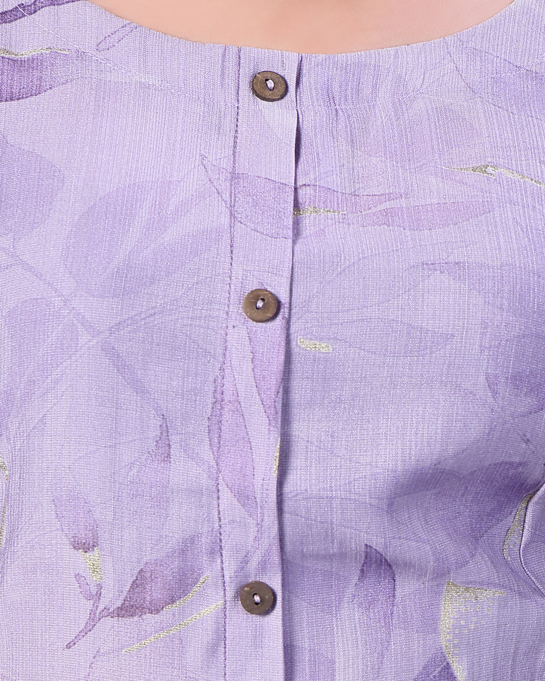 Lavender Colour Top & Palazzo Set
