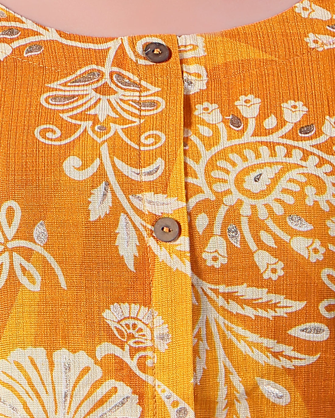 Mustard Colour Top & Palazzo Set