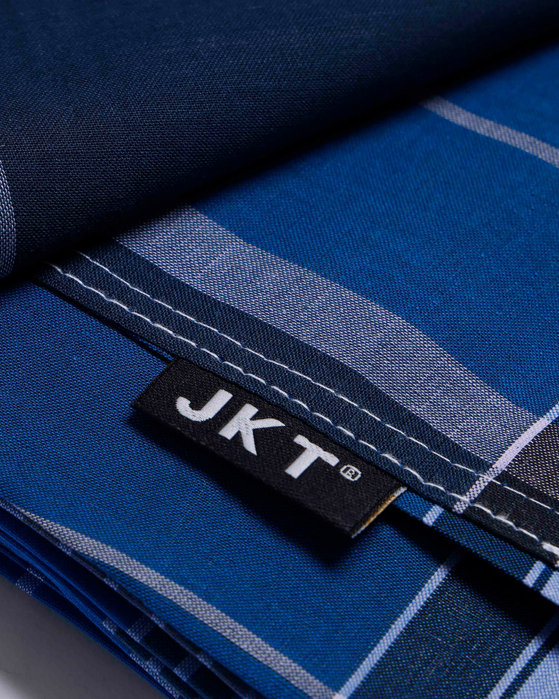 JKT Brand Multi Checkered 2.10 m Stitched Lungi