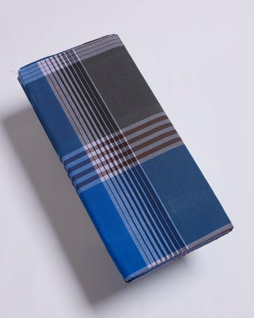 JKT Brand Multi Striped 2.10 m Stitched Lungi
