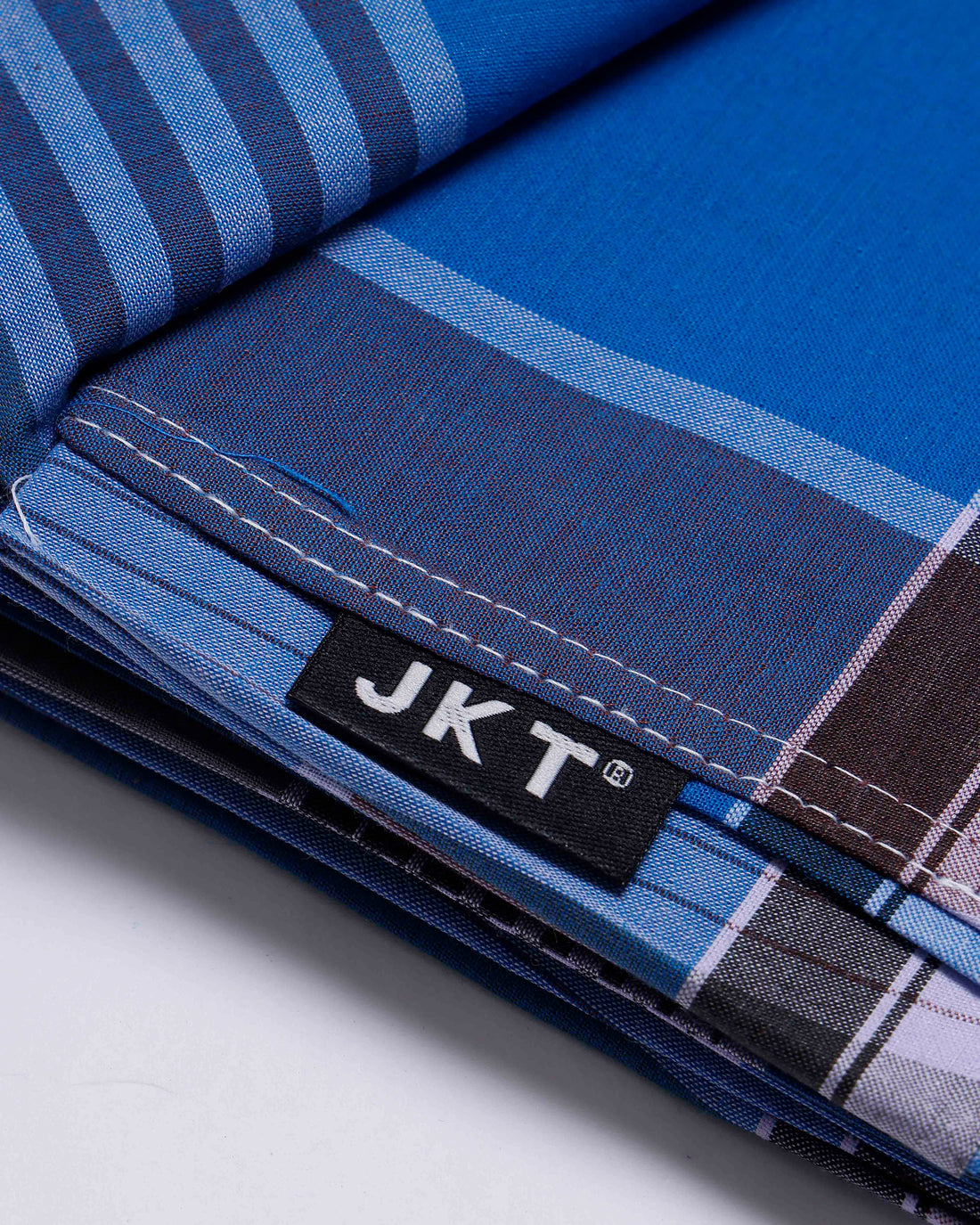 JKT Brand Multi Striped 2.10 m Stitched Lungi