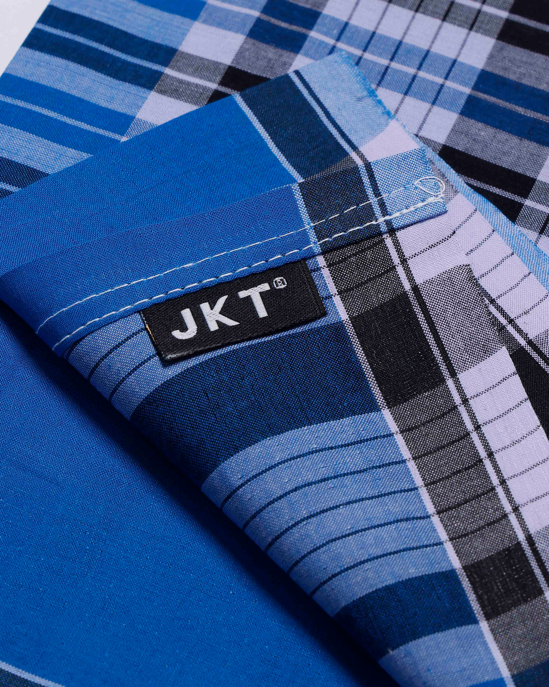 JKT Brand Multi Striped 2.10 m Stitched Lungi