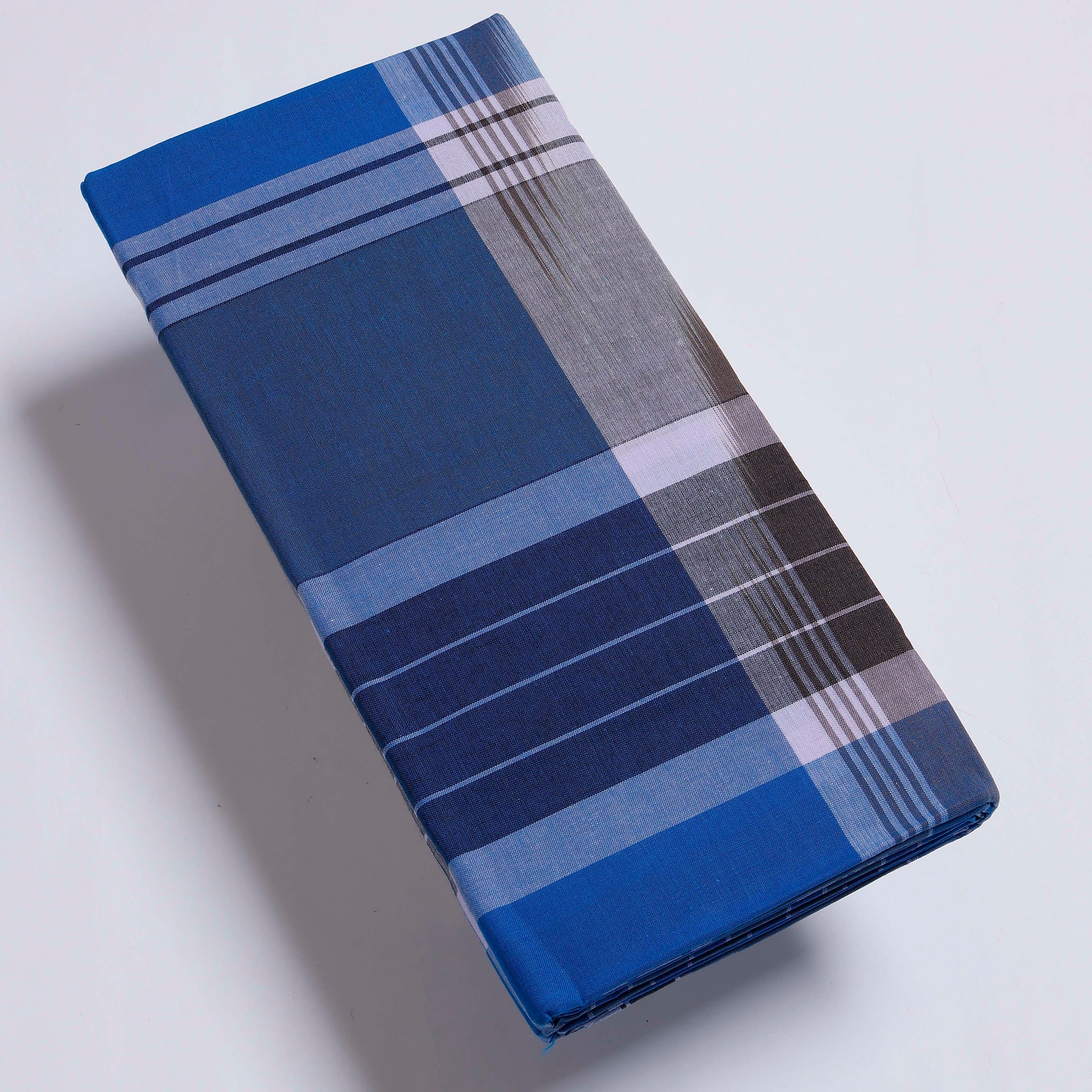 JKT Brand Multi Striped 2.10 m Stitched Lungi