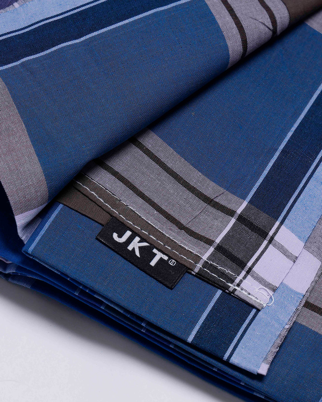 JKT Brand Multi Striped 2.10 m Stitched Lungi