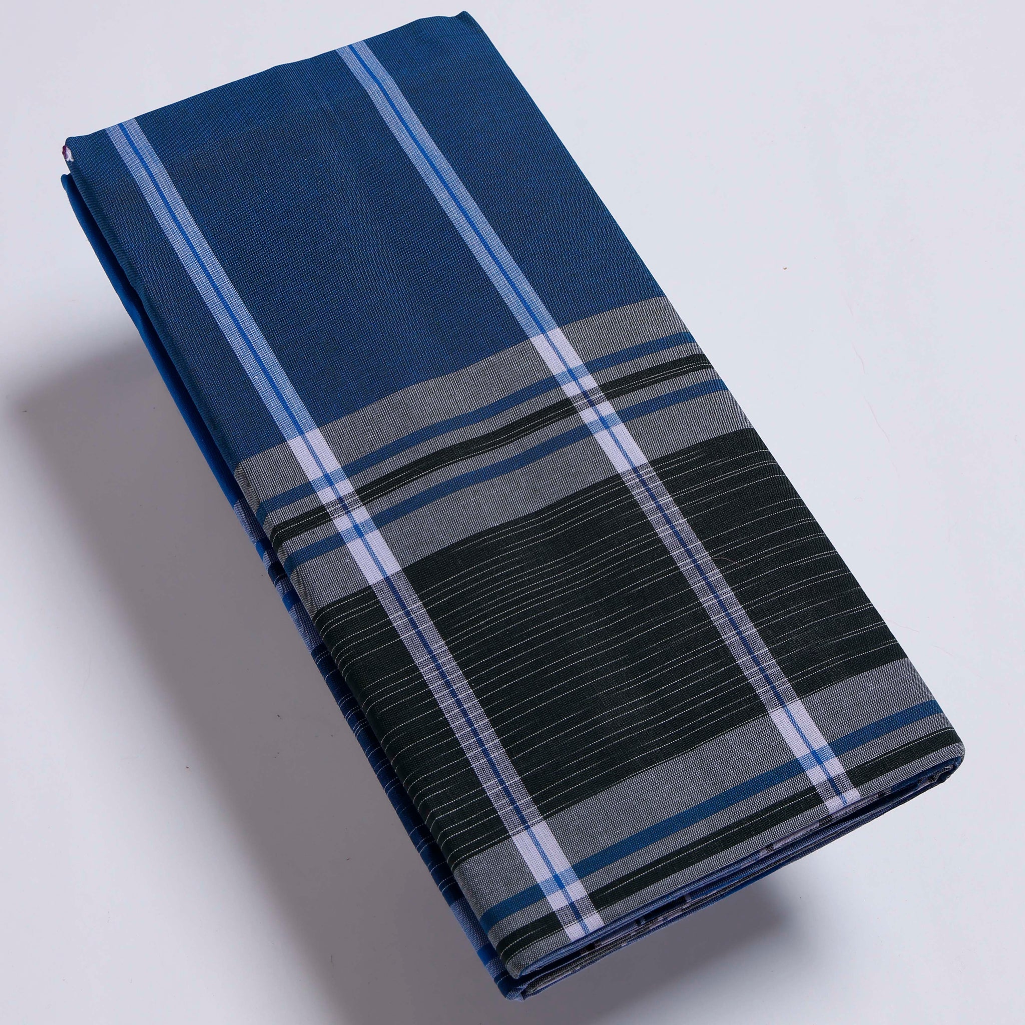 JKT Brand Multi Striped 2.10 m Stitched Lungi