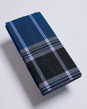 JKT Brand Multi Striped 2.10 m Stitched Lungi