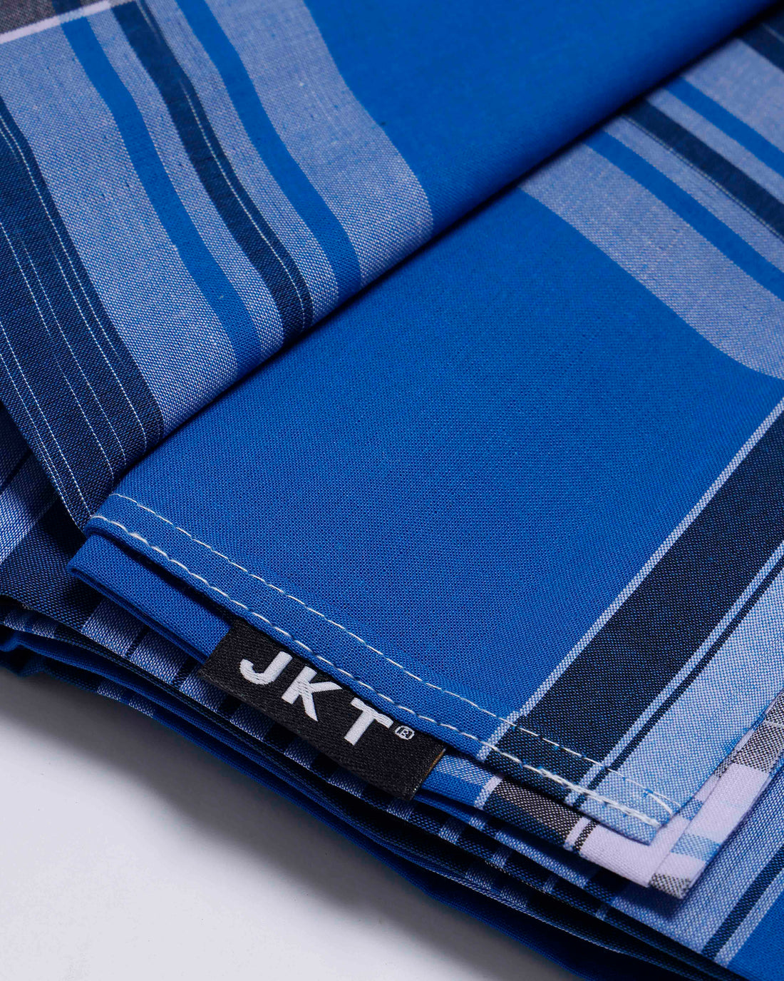 JKT Brand Multi Striped 2.10 m Stitched Lungi