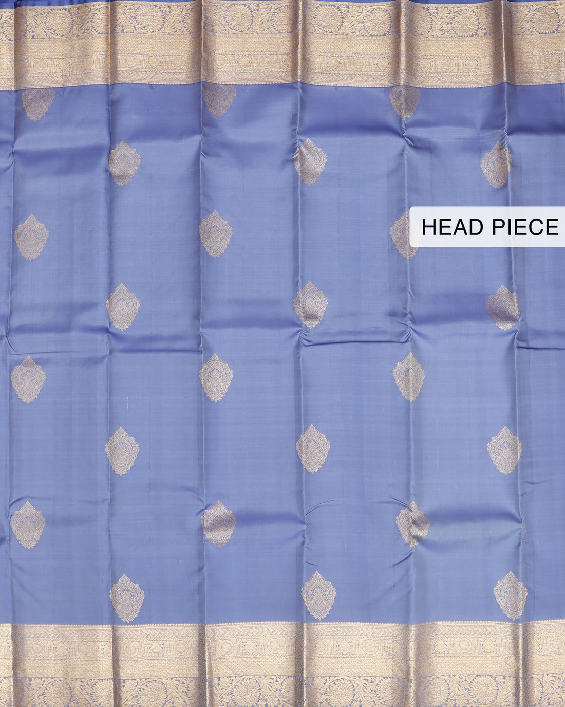 Traditional Silk Saree - Blue