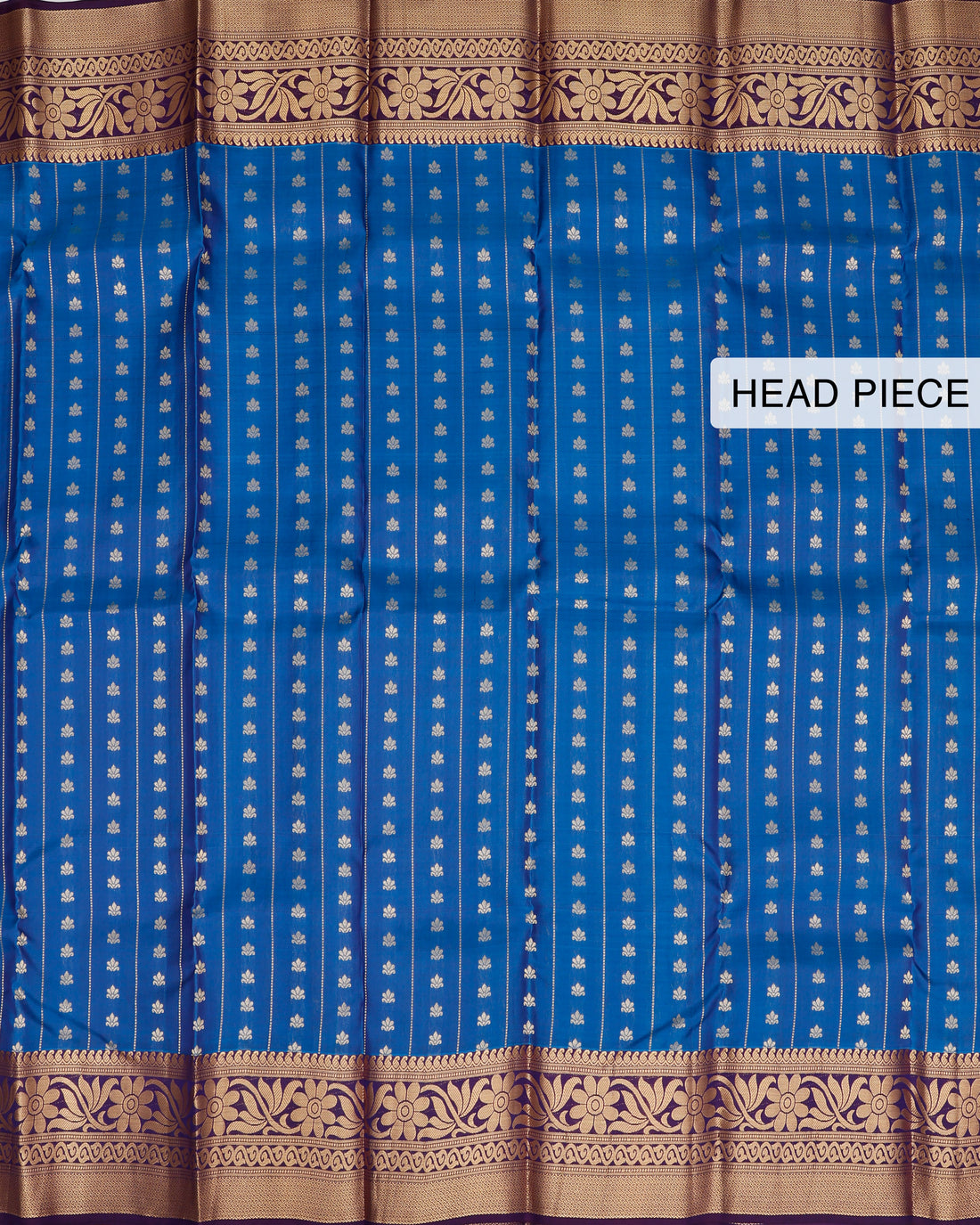 Traditional Silk Saree - Blue