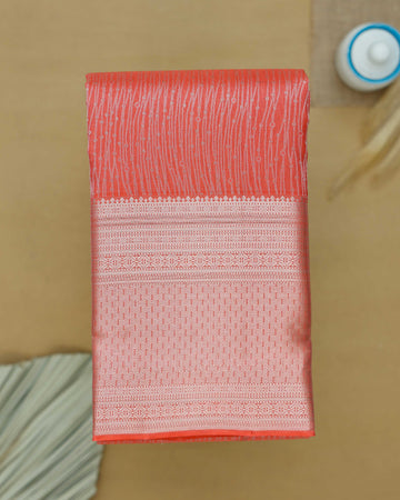 Red Colour Niranjana Silk Saree