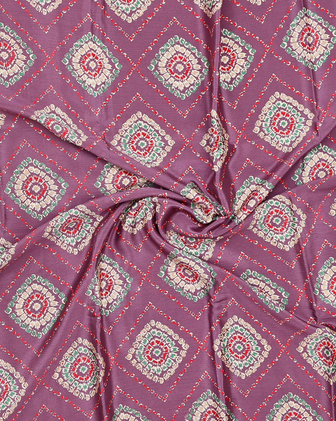 Purple Colour Poonam Saree