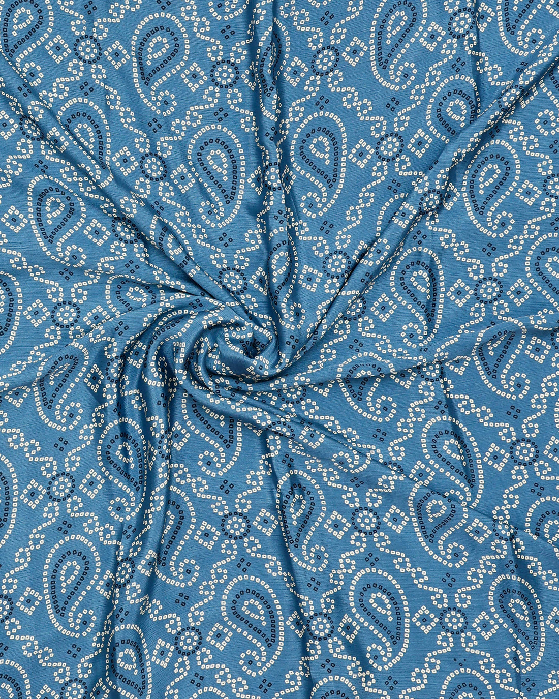 Blue Colour Poonam Saree