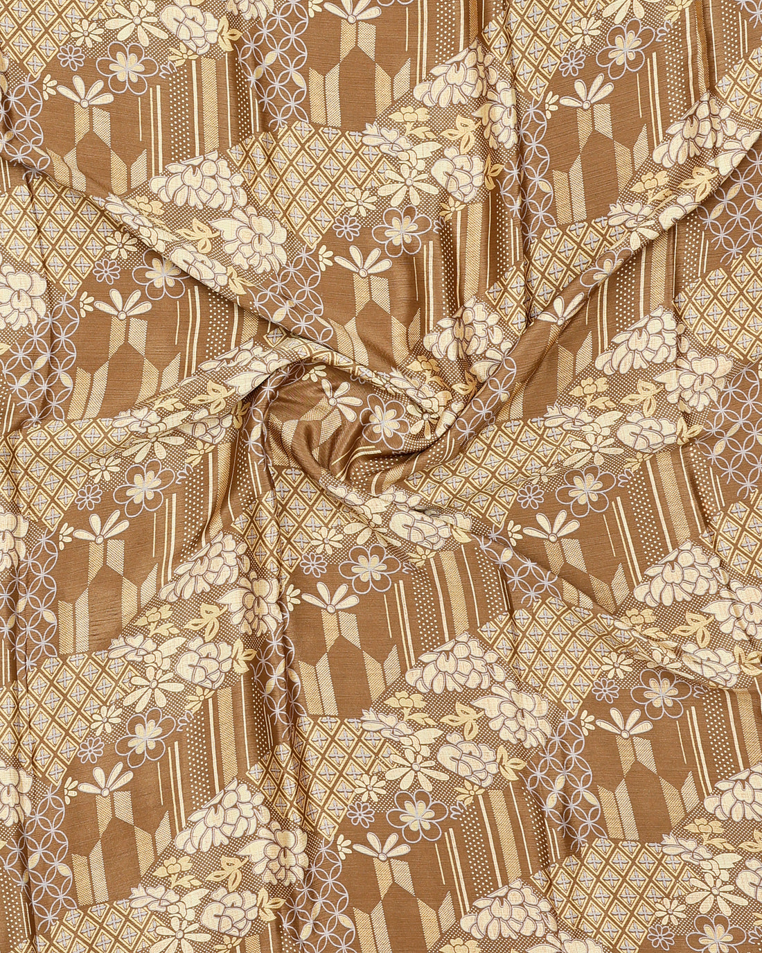 Brown Colour Poonam Saree