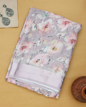 Onion Pink Colour Poonam Saree