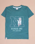 T SHIRT - GREEN