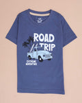 T shirt-Blue