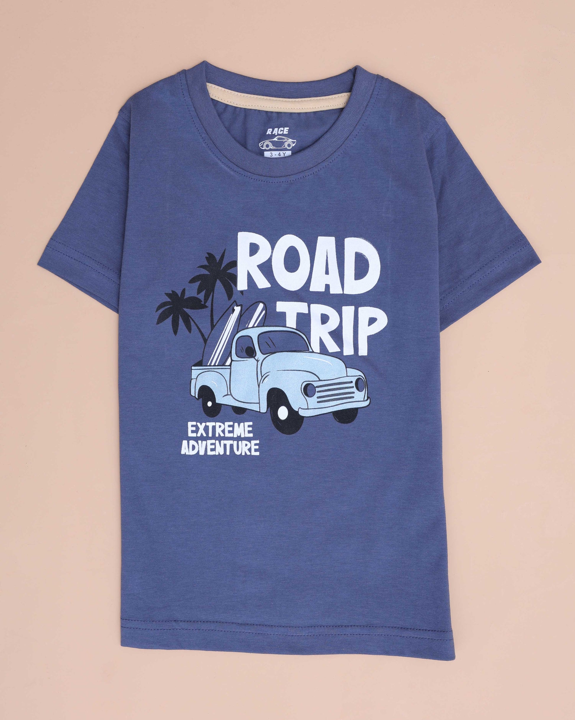 T shirt-Blue