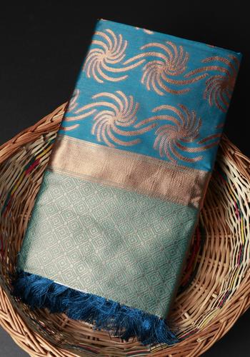 Litchi Silk Saree