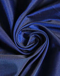 Traditional Embroidered Designer Blouse Material with Intricate Bead and Thread Work - Navy Blue-Close