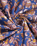 Traditional_Hand-Painted_Kalamkari_Cotton_Saree_with_Traditional_Motifs_-Close-Blue