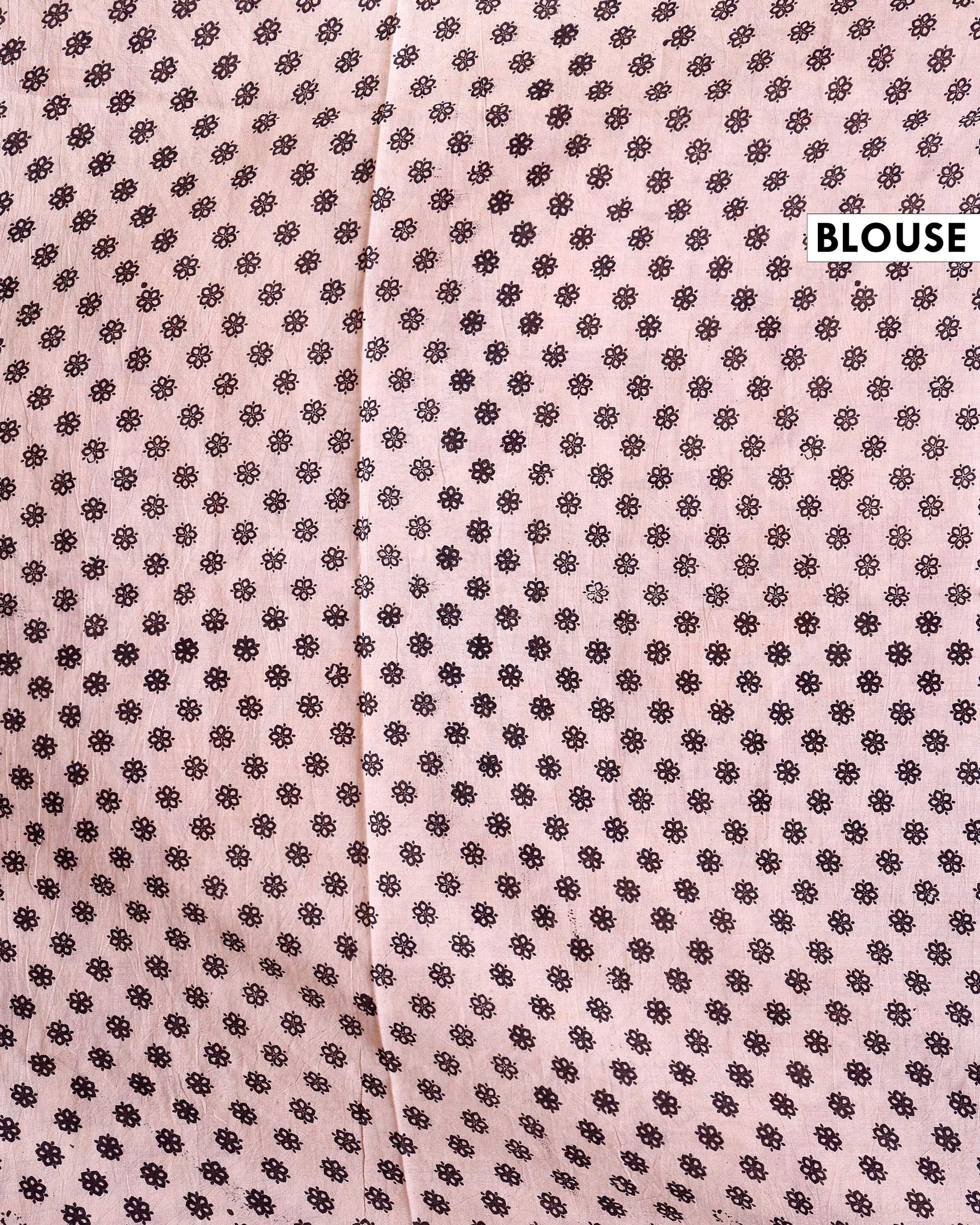 Traditional Hand-painted Kalamkari Cotton Saree with Traditional Narrative Motifs - Orange