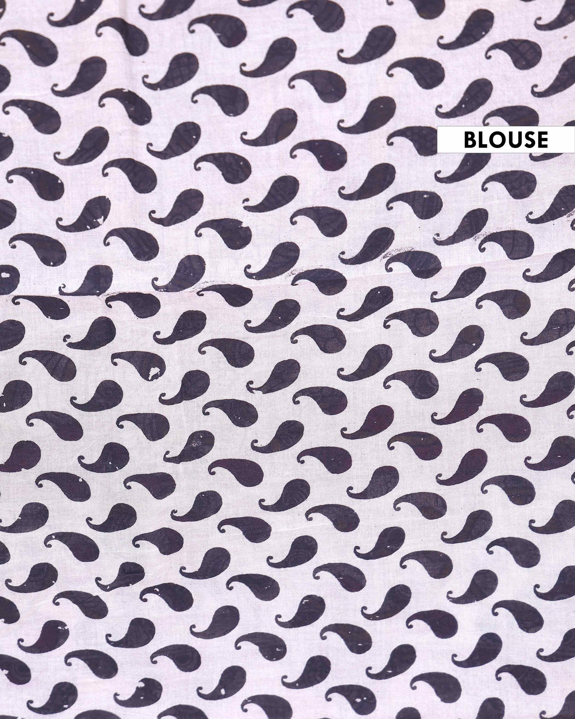 Traditional Hand Painted Kalamkari Cotton Saree with Mythological & Floral Motifs - Yellow