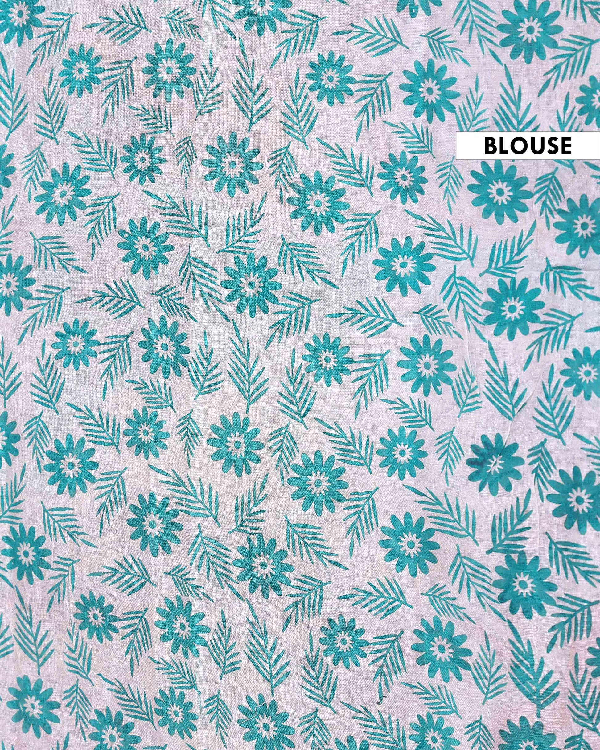 Traditional Hand Painted Kalamkari Cotton Saree with Peacock and Floral Motifs - Dark Orange