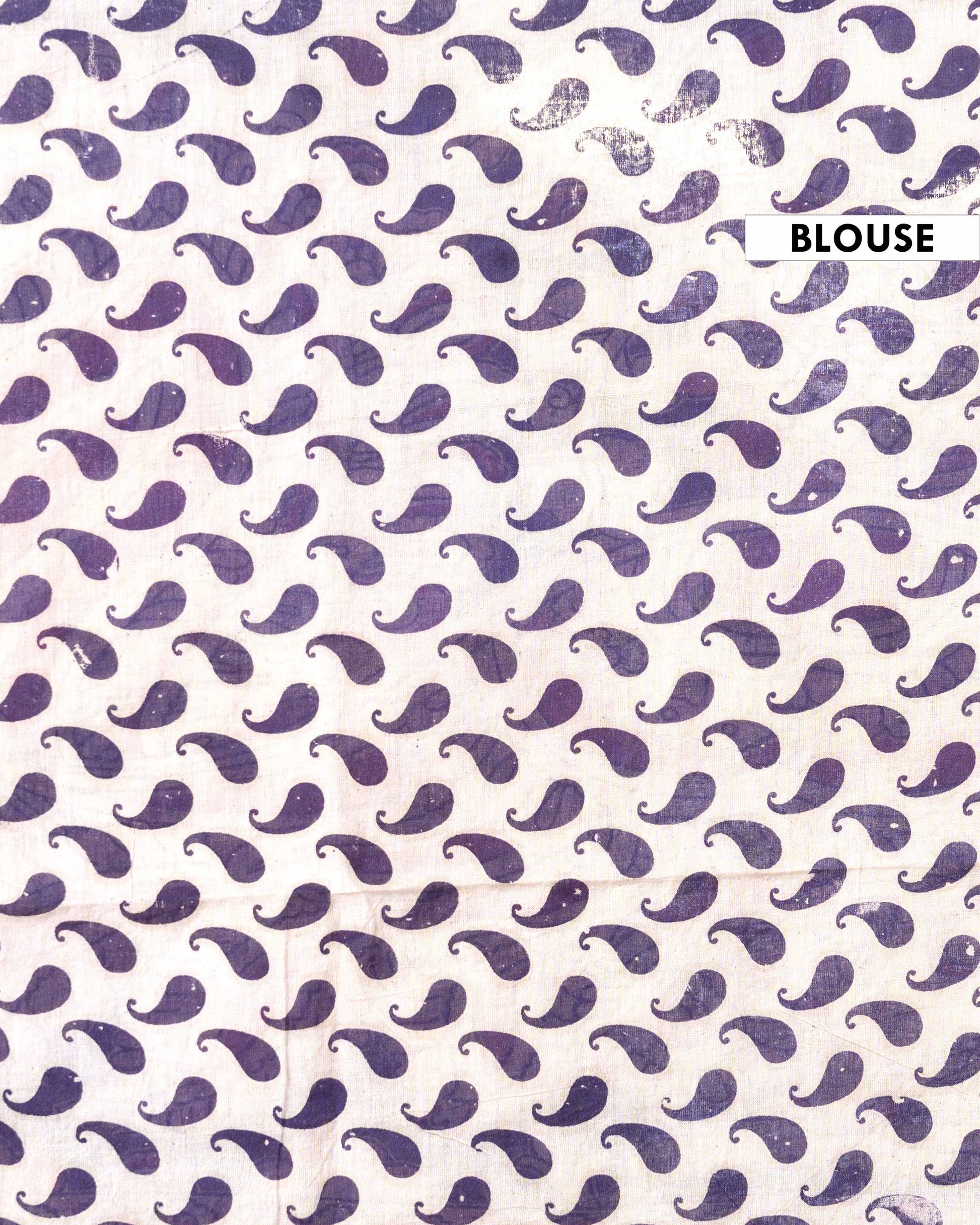 Traditional Handloom Kalamkari Cotton Saree with Buddha Motif and Elaborate Floral Border - Pink