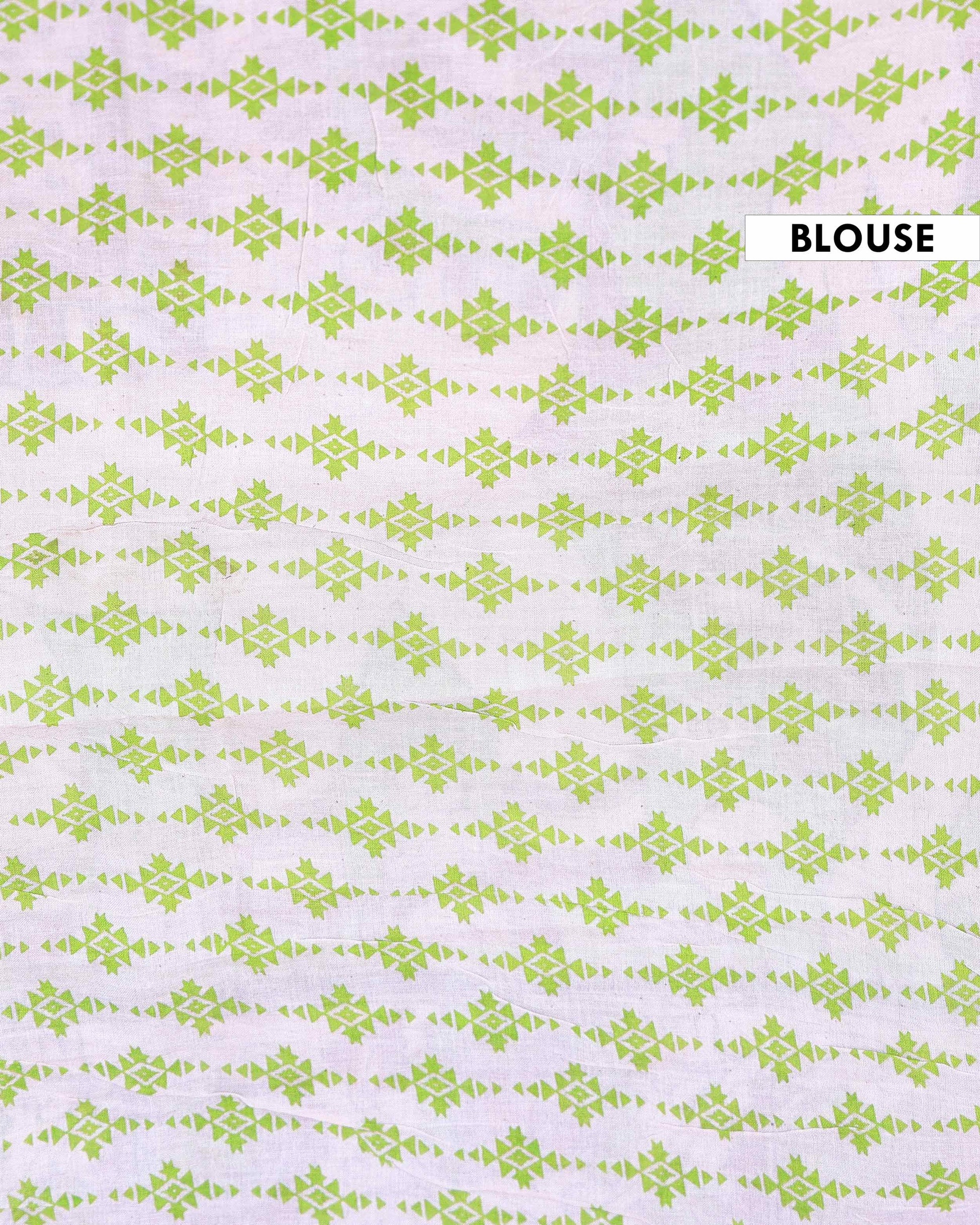 Traditional Handloom Kalamkari Cotton Saree with Floral Motifs - Red