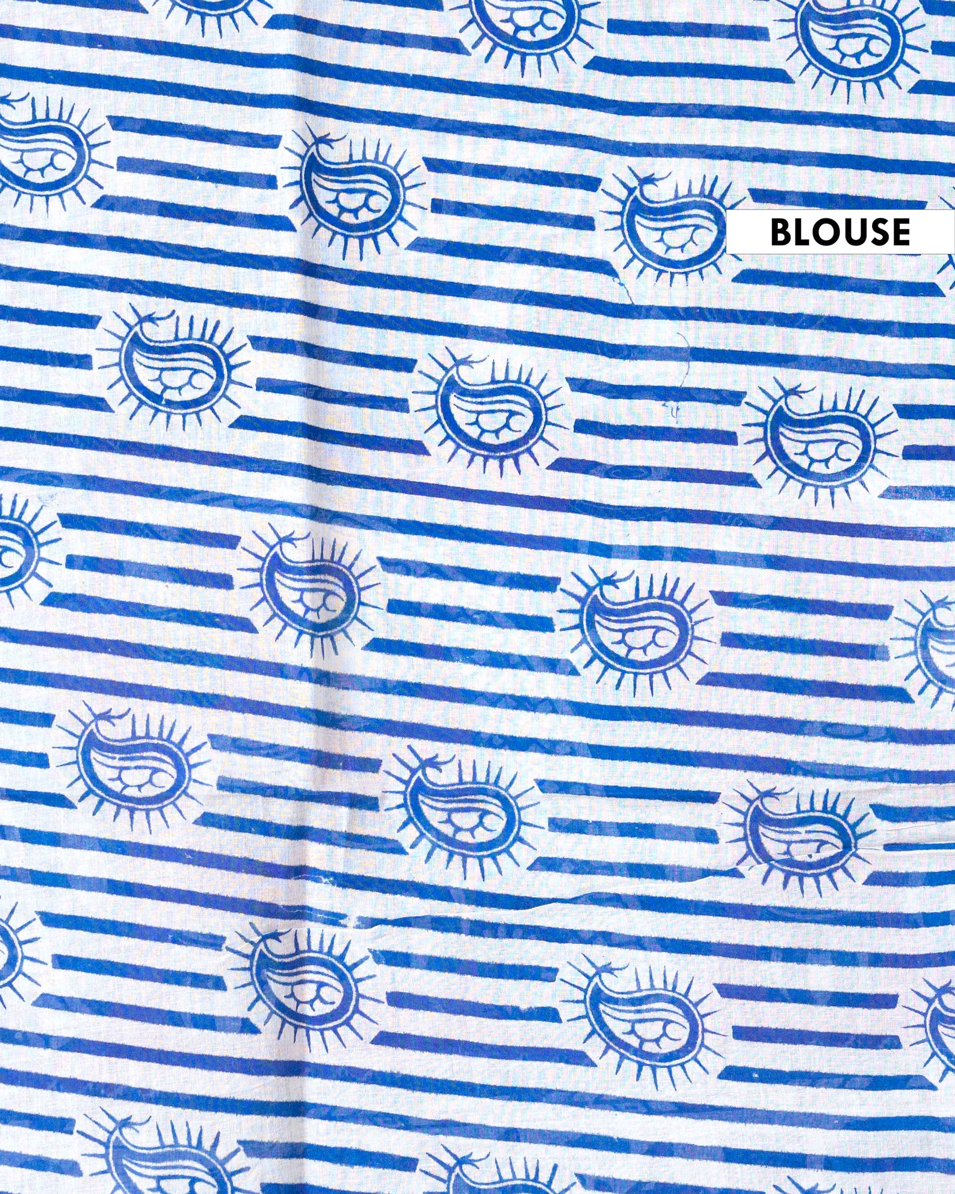 Traditional Handloom Kalamkari Cotton Saree with Nature and Wildlife Pattern - Dark Pink