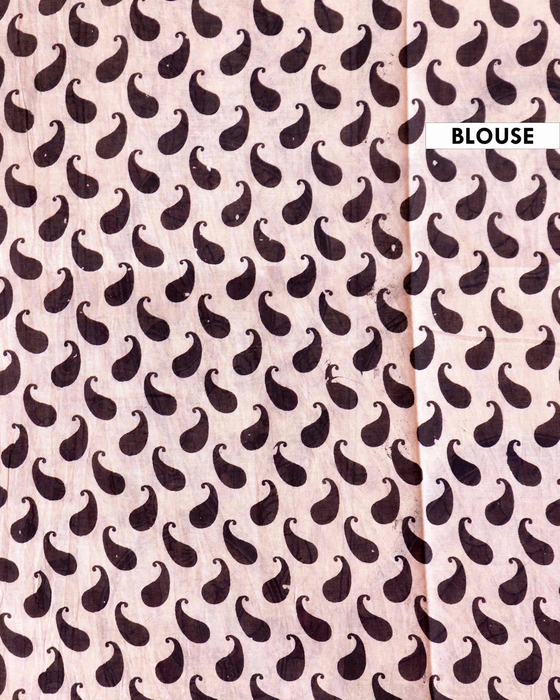 Traditional Handloom Kalamkari Cotton Saree with Peacock and Floral Motifs - Green