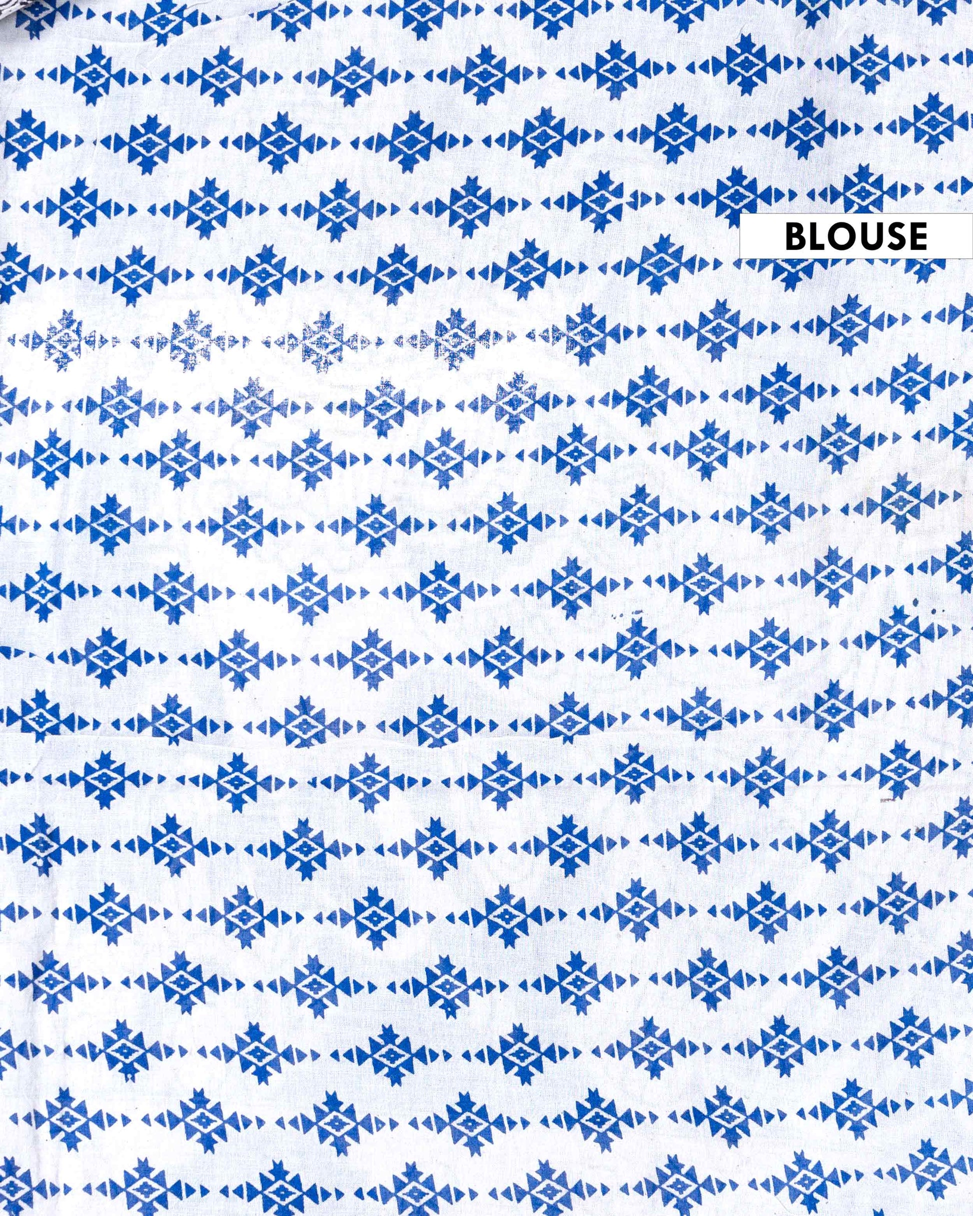 Traditional Handloom Kalamkari Cotton Saree with Peacock and Floral Motifs - Off White