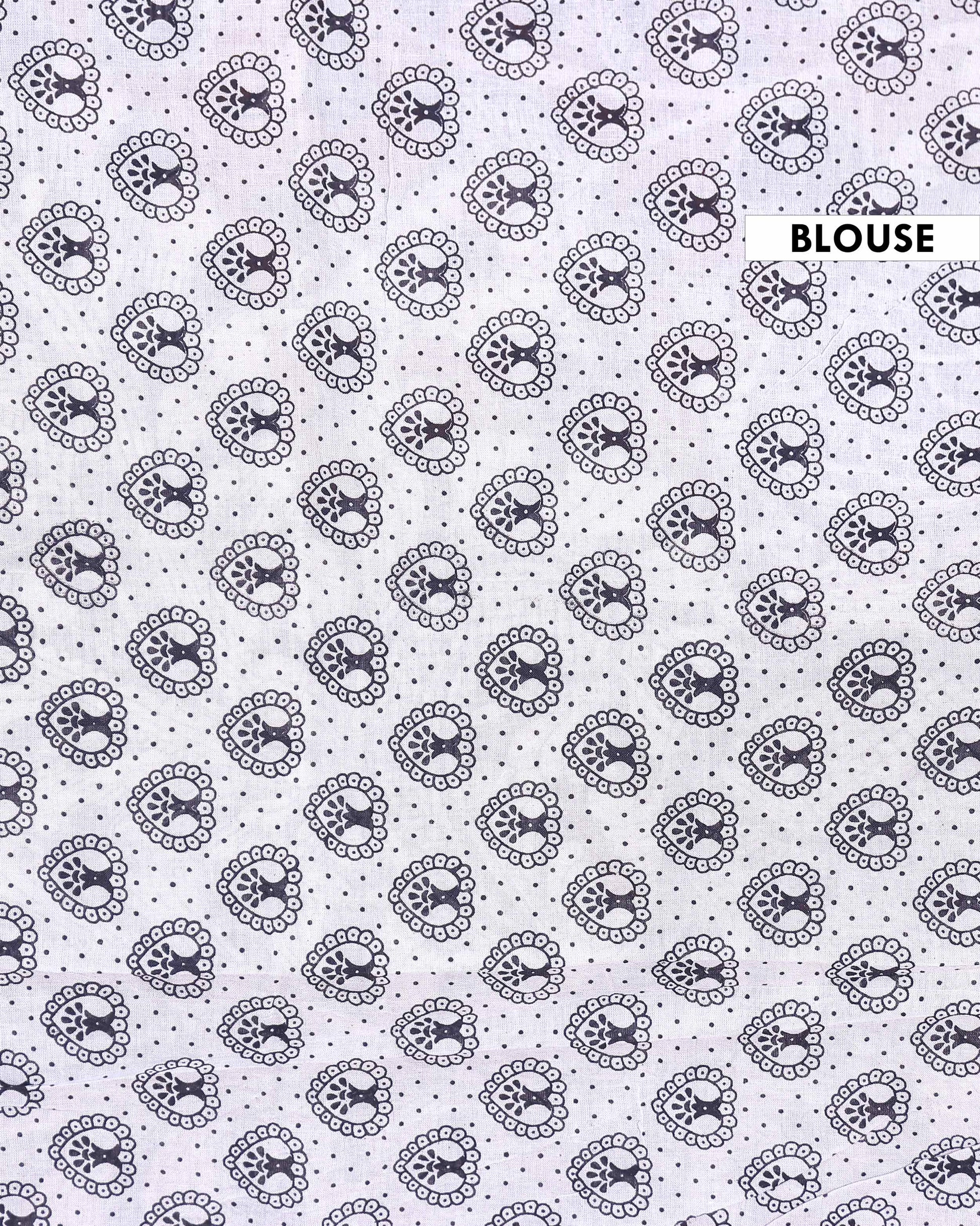 Traditional Handloom Kalamkari Cotton Saree with Traditional Avian and Floral Motifs - Brown