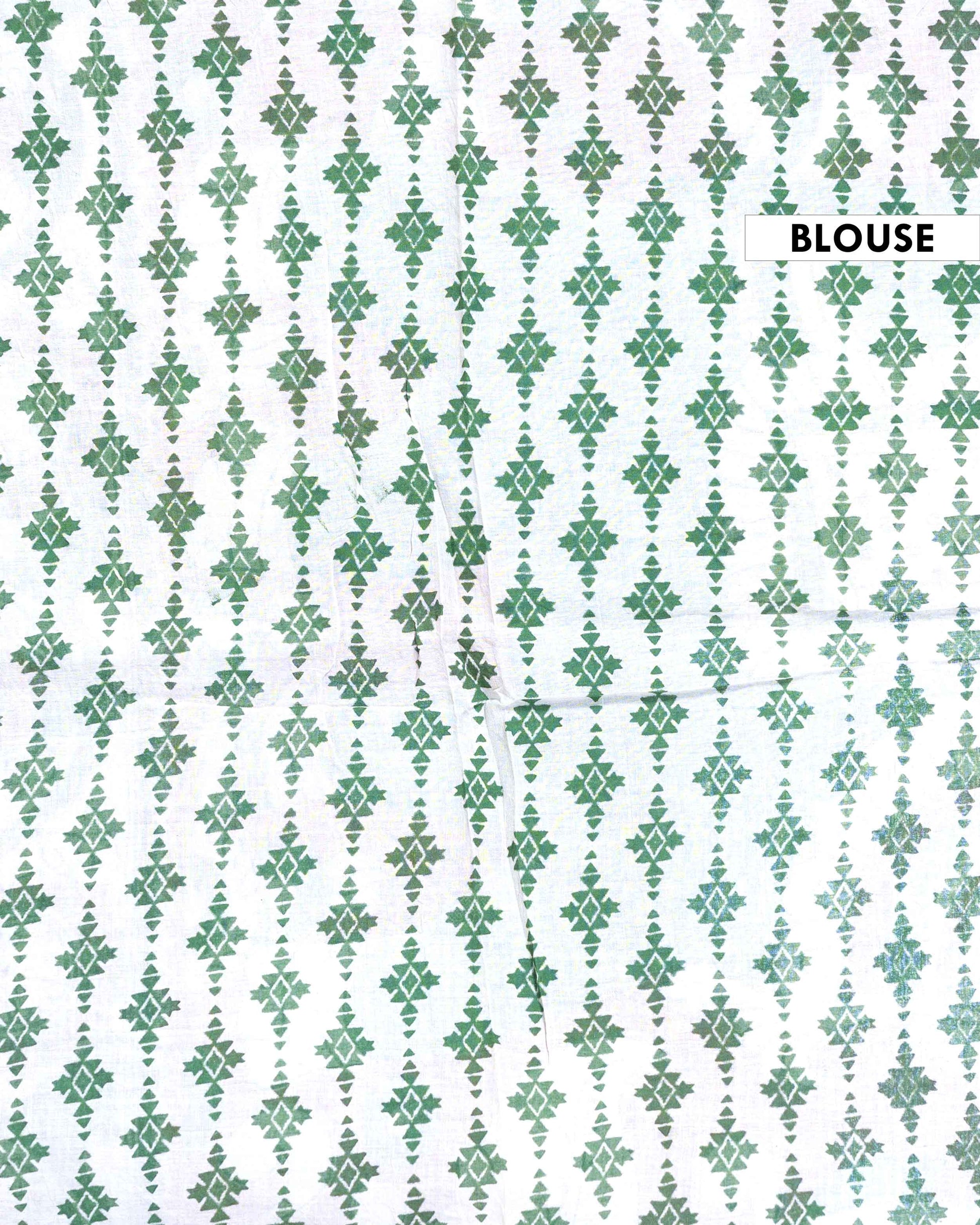 Traditional Handloom Kalamkari Cotton Saree with Traditional Floral & Pomegranate Motifs - Dark Pink