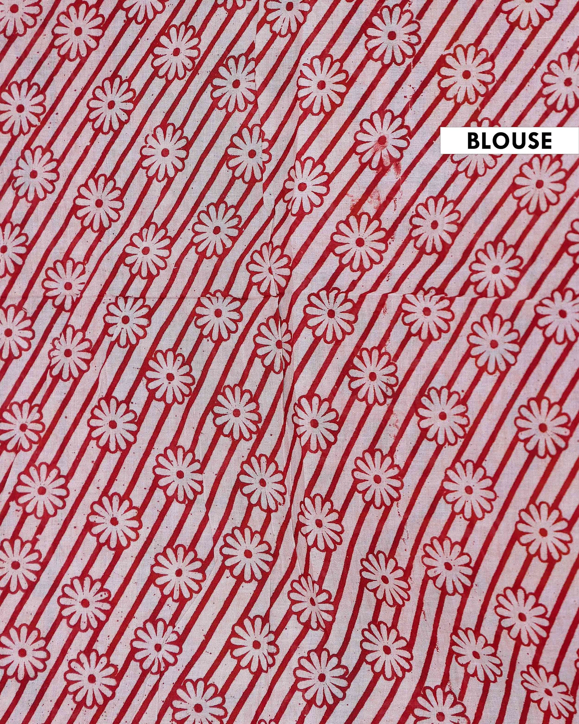 Traditional Handloom Kalamkari Cotton Saree with Traditional Mythological Motifs and Elaborate Artistic Border - Green