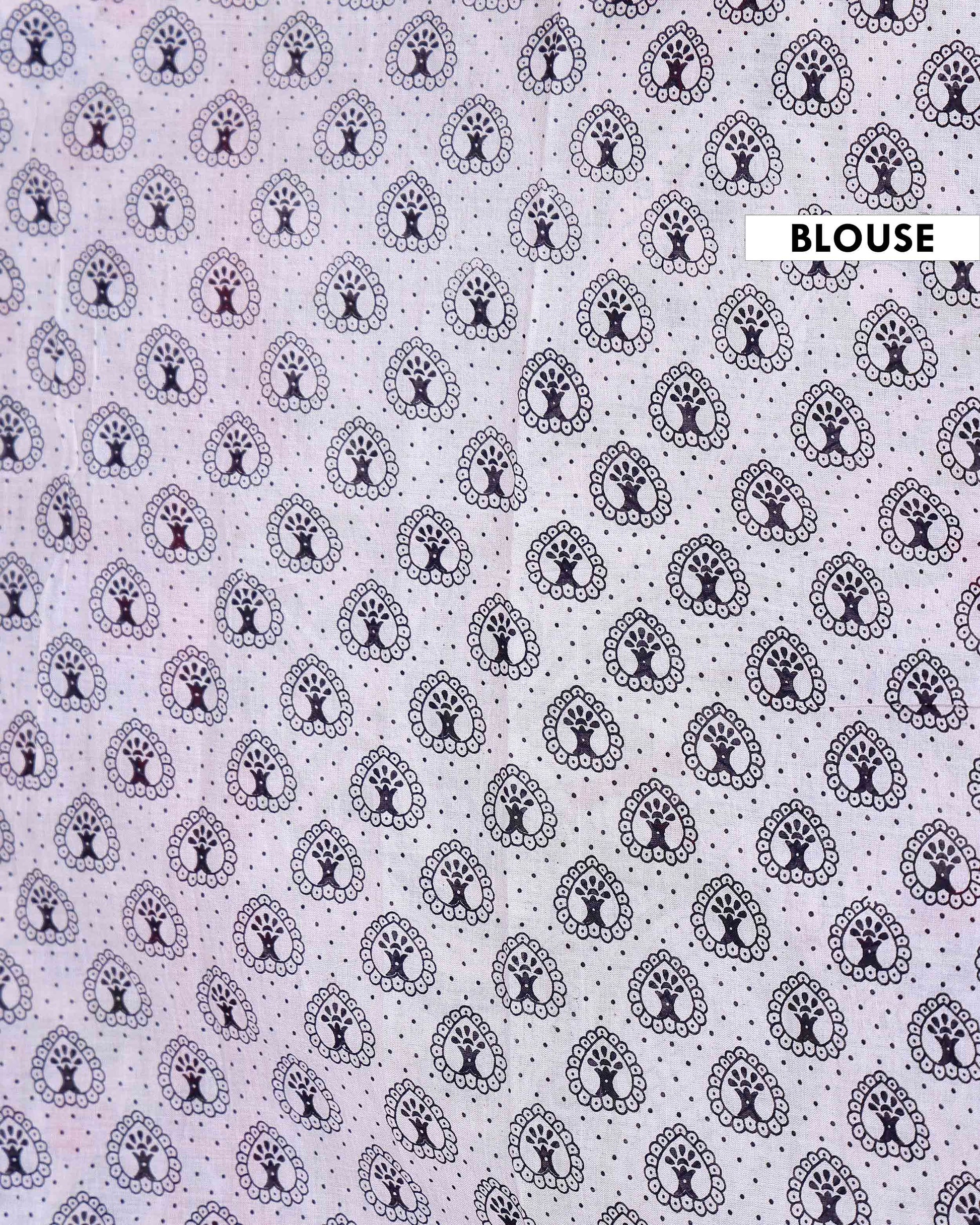 Traditional Handloom Kalamkari Cotton Saree with Traditional Peacock Motifs and Intricate Heritage Border - Dark Orange