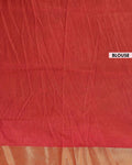 Traditional Handwoven Patola Semi Silk Saree with Intricate Geometric Motifs - Mustard