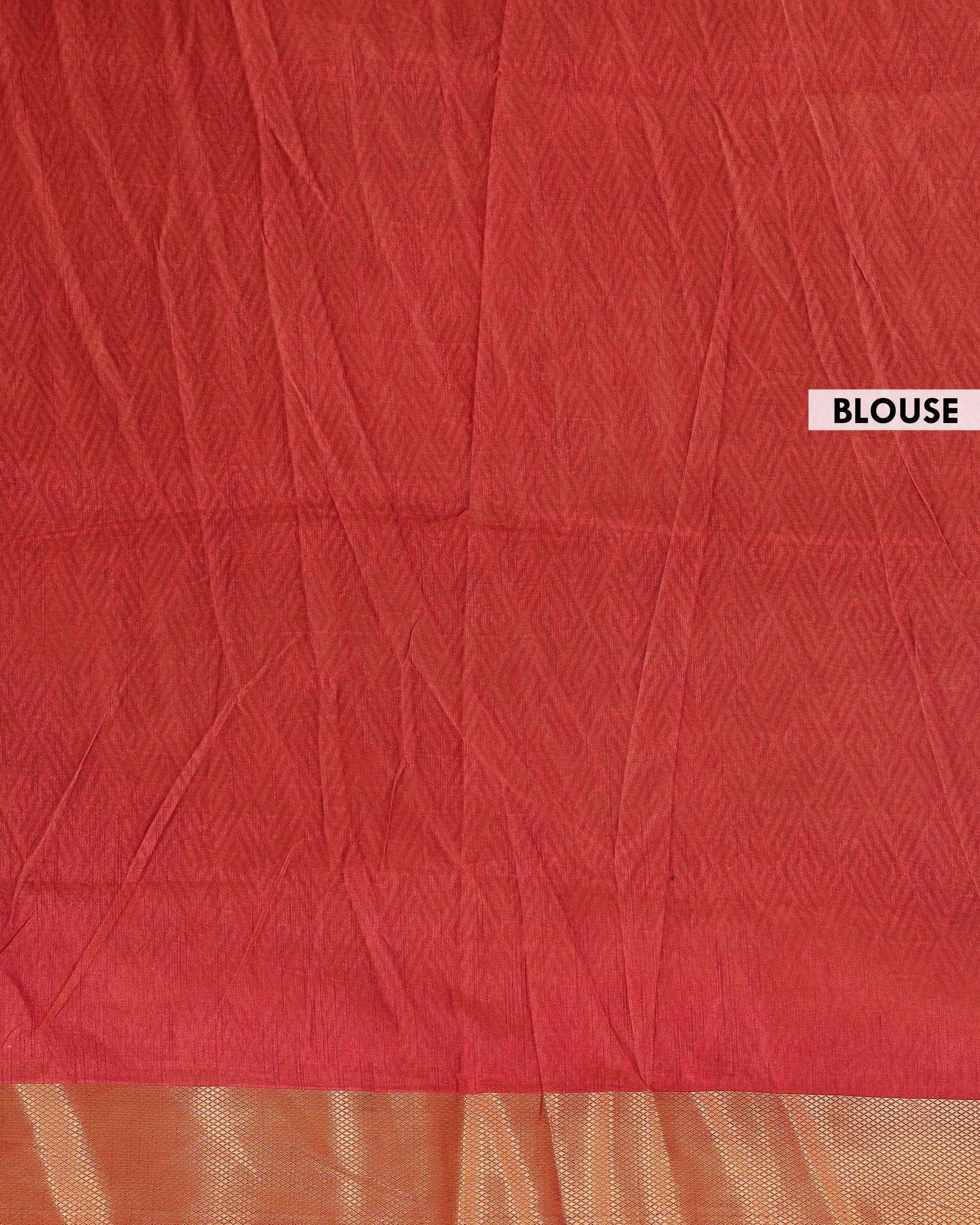 Traditional Handwoven Patola Semi Silk Saree with Intricate Geometric Motifs - Mustard
