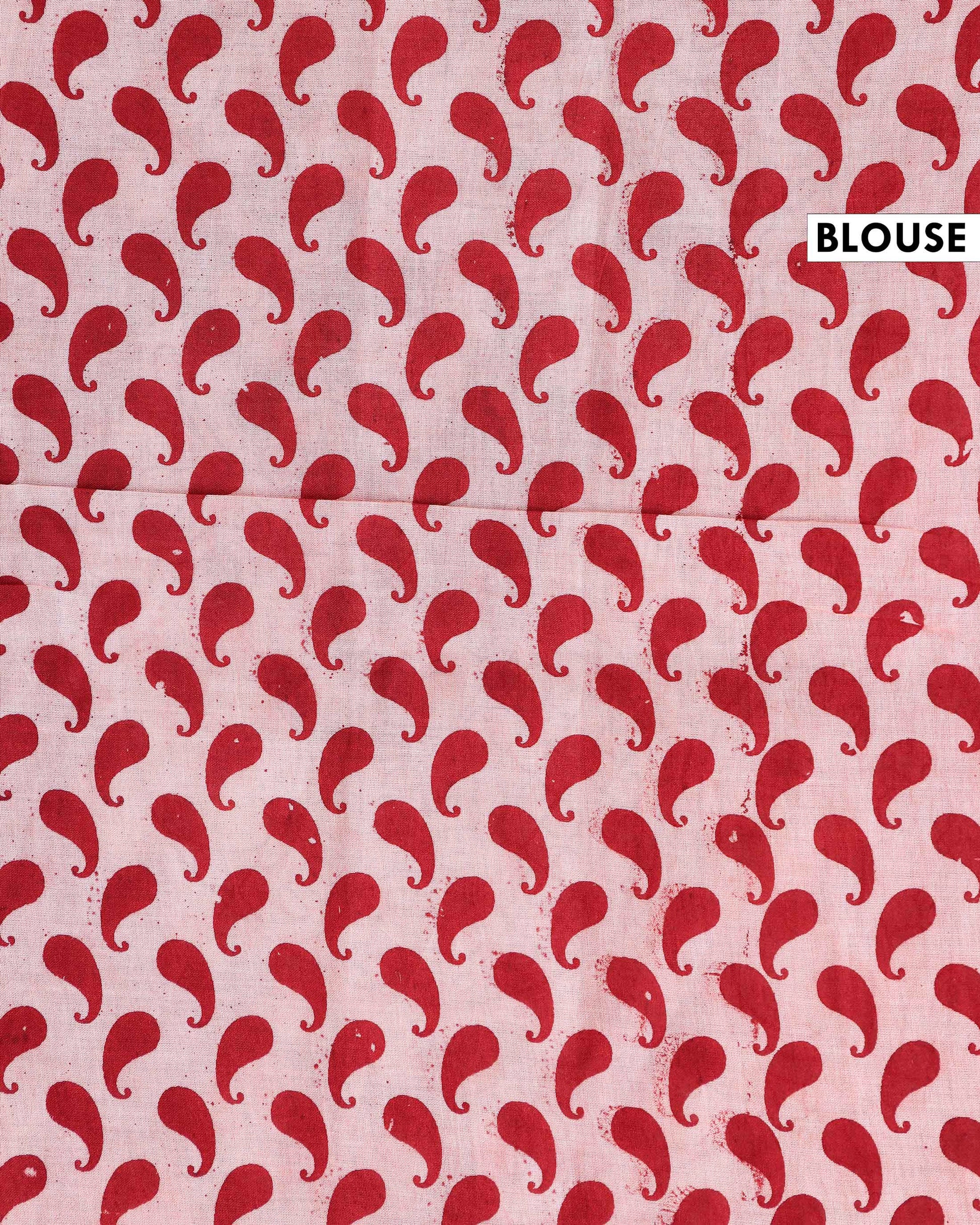 Traditional Kalamkari Cotton Saree Representing Divine Buddha Pattern Detailing - Mustard