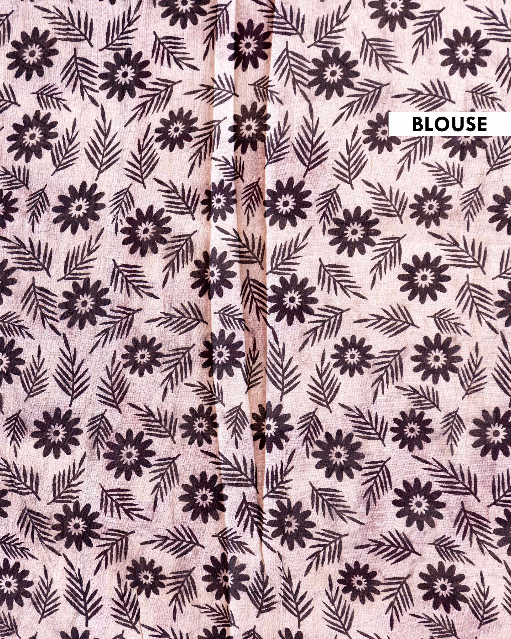 Traditional Kalamkari Cotton Saree with Intricate Floral and Avian Motifs - Red