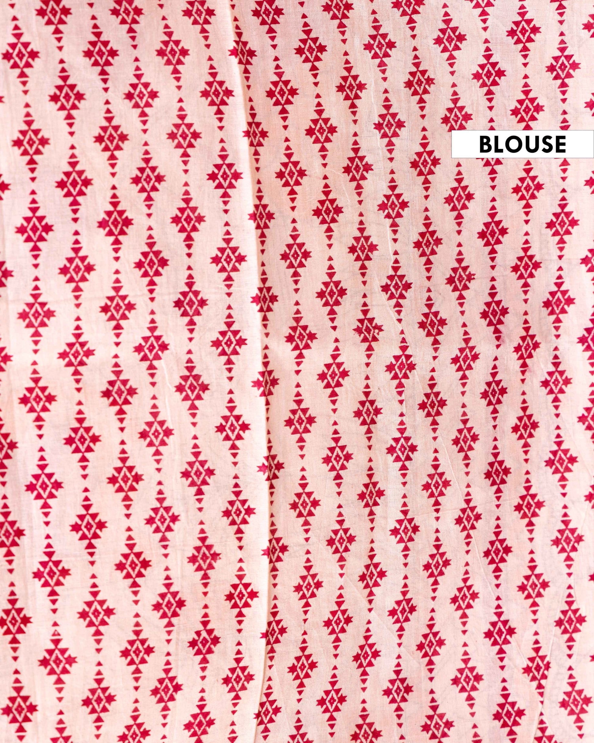 Traditional Kalamkari Cotton Saree with Intricate Floral and Bird Motifs - Cream