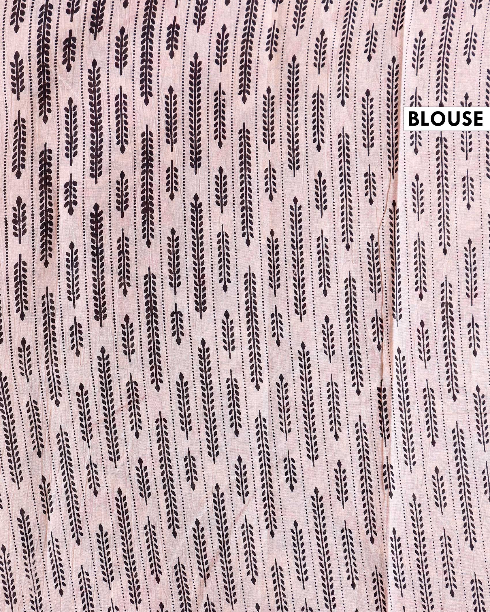 Traditional Kalamkari Cotton Saree with Nature-Inspired Motifs - Red