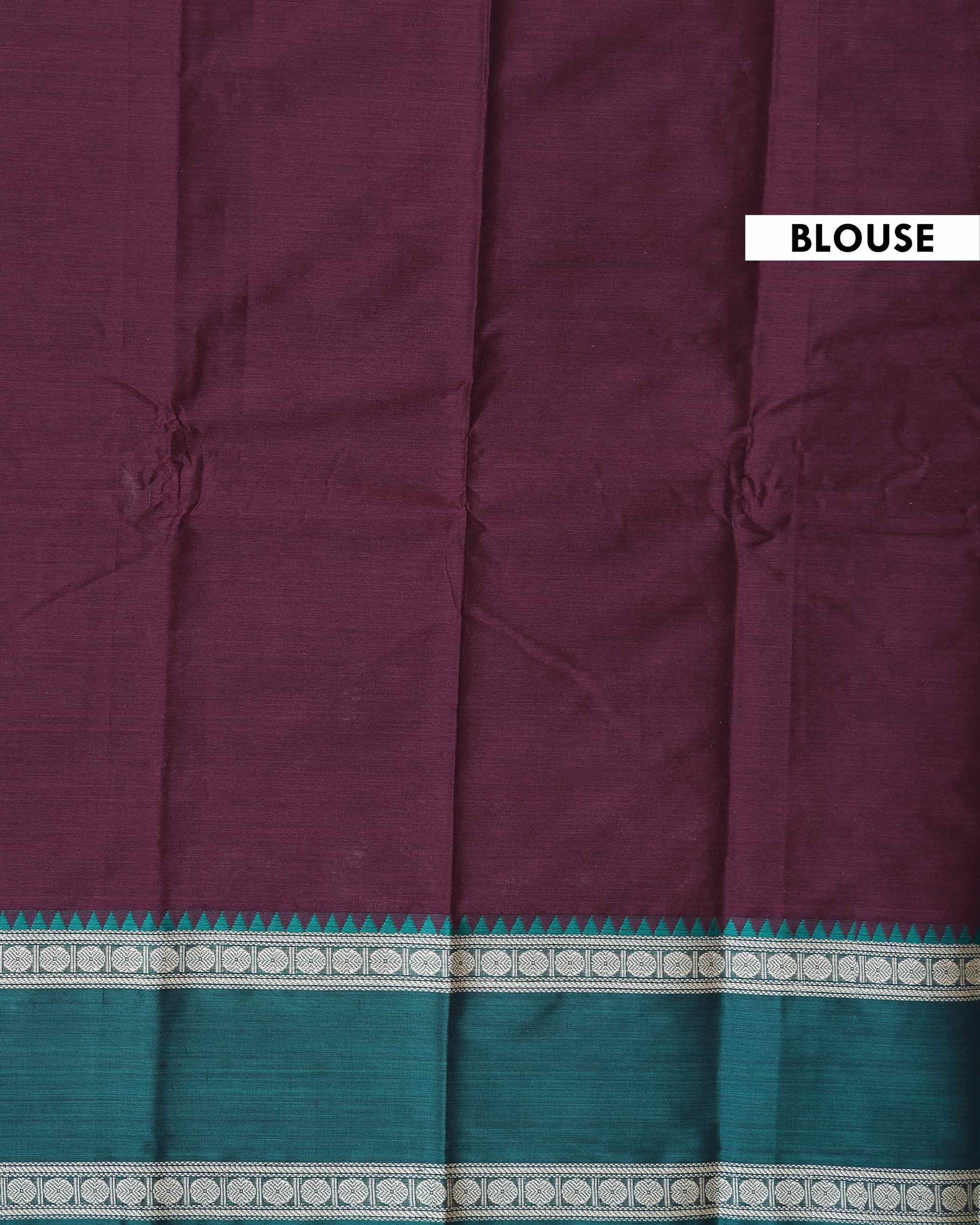 Traditional_Narayanpet_Handloom_Cotton_Saree_with_Contrast_Temple_Border_Intricate_Geometric_Zari_Motifs_-_Dark_Purple