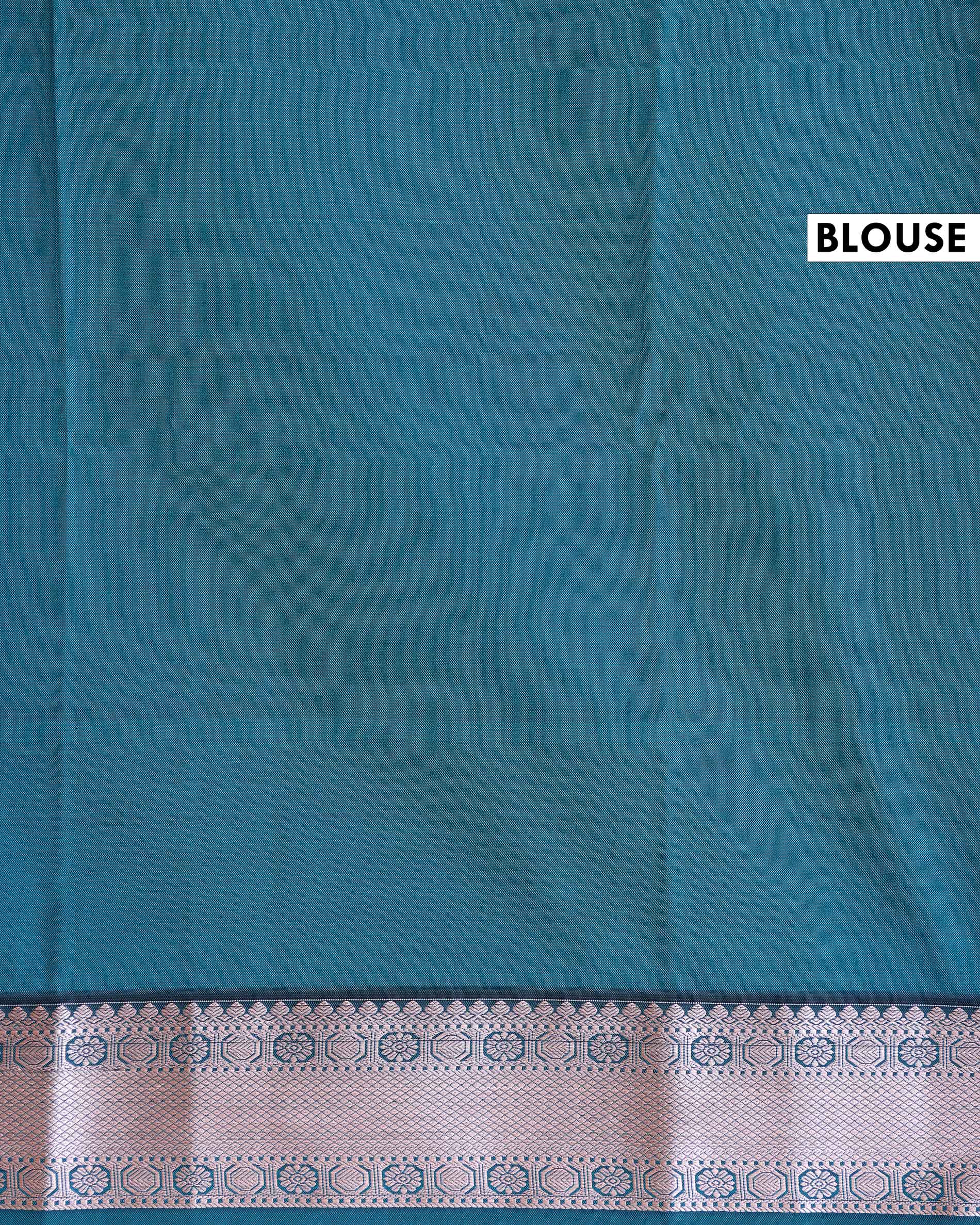 Traditional Niranjana Silk Saree with Intricate Zari Weave and Peacock Motif Border - Purple